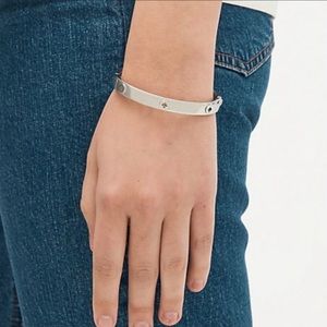 Kate Spade silver bangle